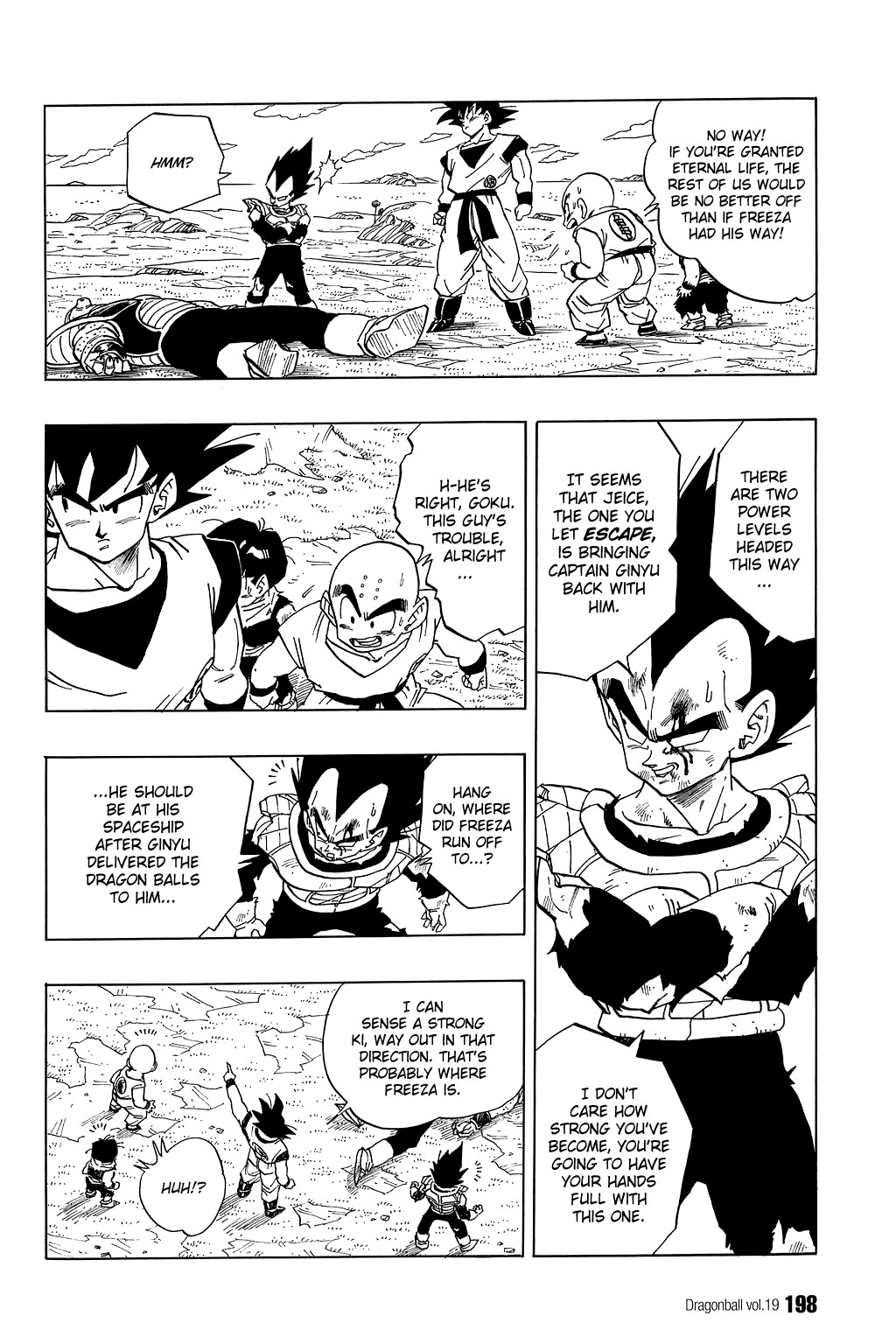 Dragon Ball Chapter 283 7